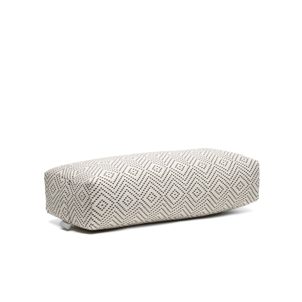 b, halfmoon Limited Edition Calm Rectangular Bolster Modern City Day side